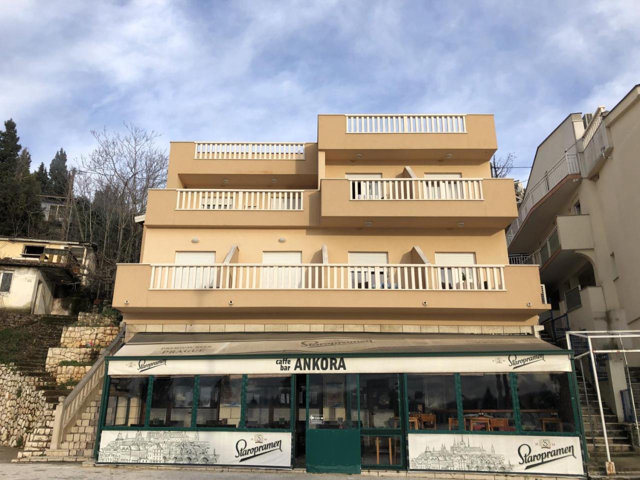 Apartmani Ancora Neum Exterior foto